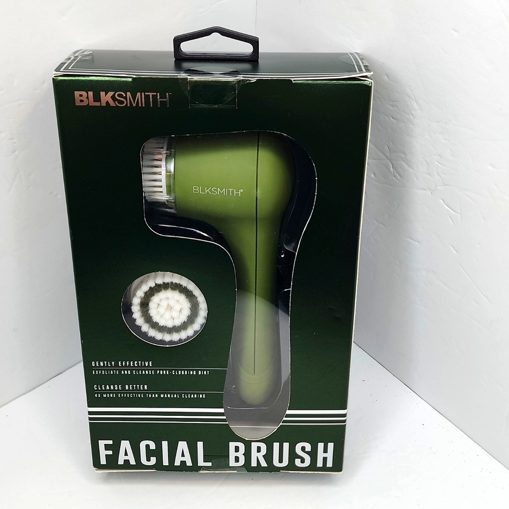 ⭐️BLK SMITH ULTRASONIC💯 FACIAL BRUSH, 3 PC SET, UNISEX